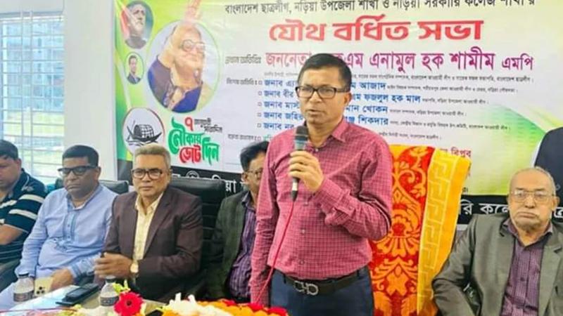 'গণতন্ত্রে বিশ্বাস করলে বিএনপি নির্বাচনে আসতো' | Bd news Bangla - 24NBN